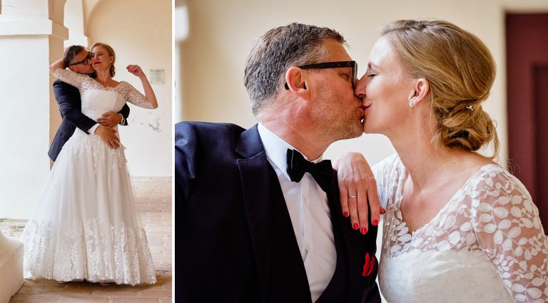Hochzeit von Nadine und Jörg im Schloss Mariakirchen