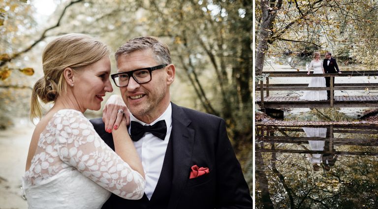 Hochzeit von Nadine und Jörg im Schloss Mariakirchen