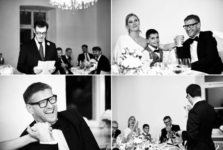 Hochzeit von Nadine und Jörg im Schloss Mariakirchen