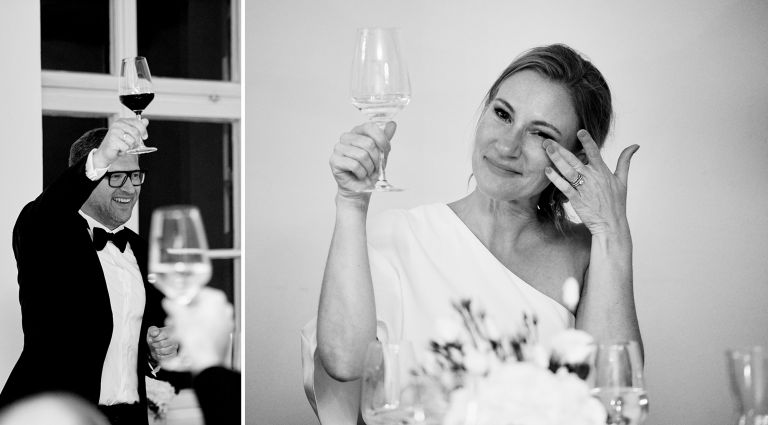 Hochzeit von Nadine und Jörg im Schloss Mariakirchen