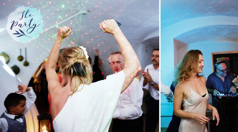Hochzeit von Nadine und Jörg im Schloss Mariakirchen