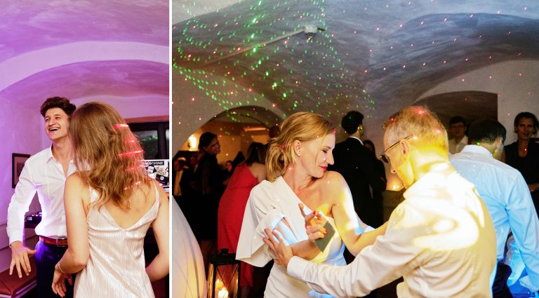 Hochzeit von Nadine und Jörg im Schloss Mariakirchen