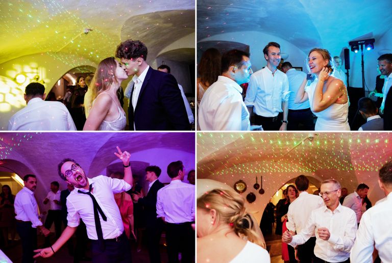 Hochzeit von Nadine und Jörg im Schloss Mariakirchen