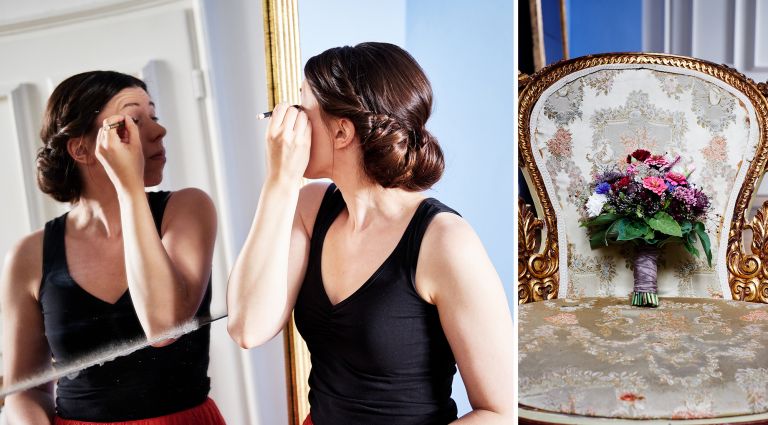 Hochzeit von Corinna und Johannes auf Schloss Jägersburg