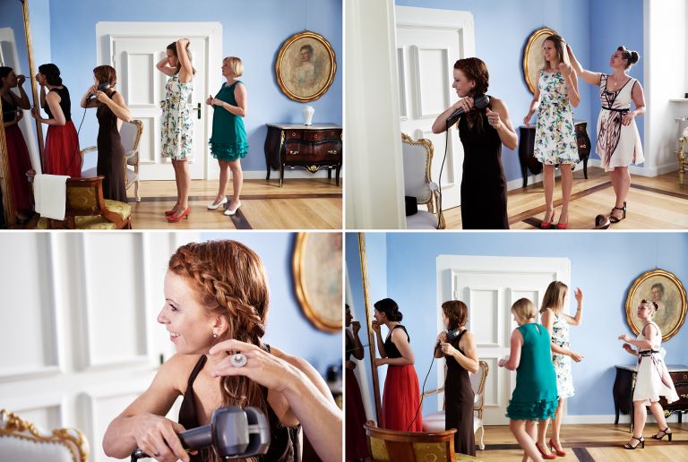 Schlosshochzeit von Corinna und Johannes in Franken