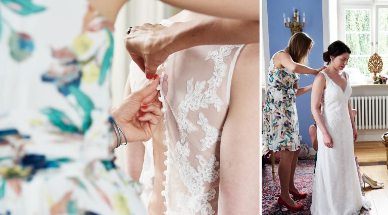 Hochzeit von Corinna und Johannes auf Schloss Jägersburg