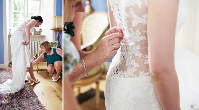 Schlosshochzeit von Corinna und Johannes in Franken