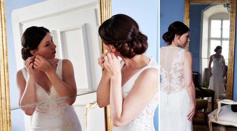 Schlosshochzeit von Corinna und Johannes in Franken