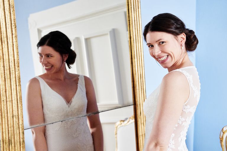 Hochzeit von Corinna und Johannes auf Schloss Jägersburg