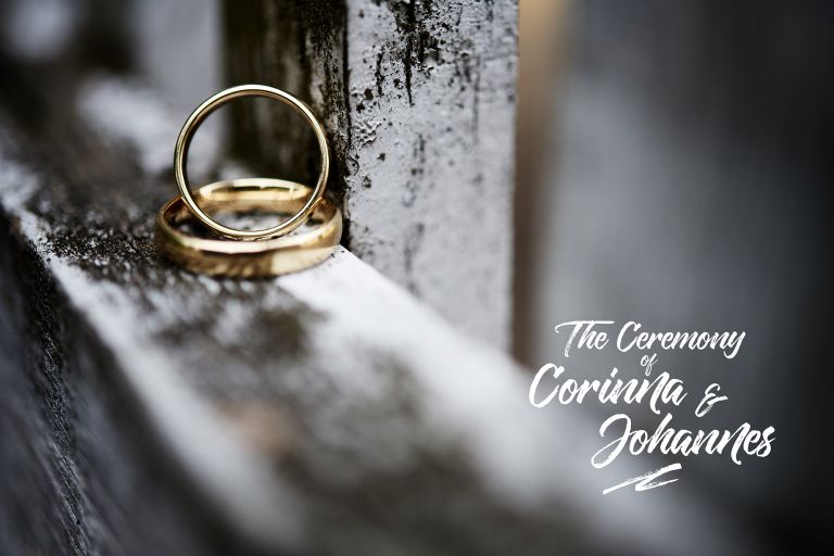 Hochzeit von Corinna und Johannes auf Schloss Jägersburg