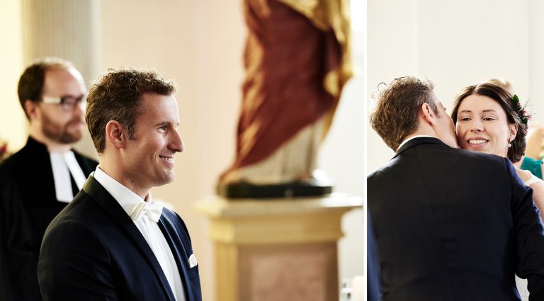 Schlosshochzeit von Corinna und Johannes in Franken