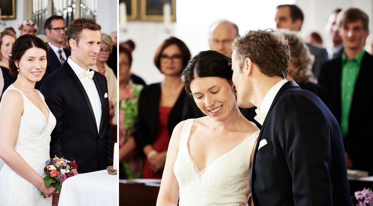 Hochzeit von Corinna und Johannes auf Schloss Jägersburg