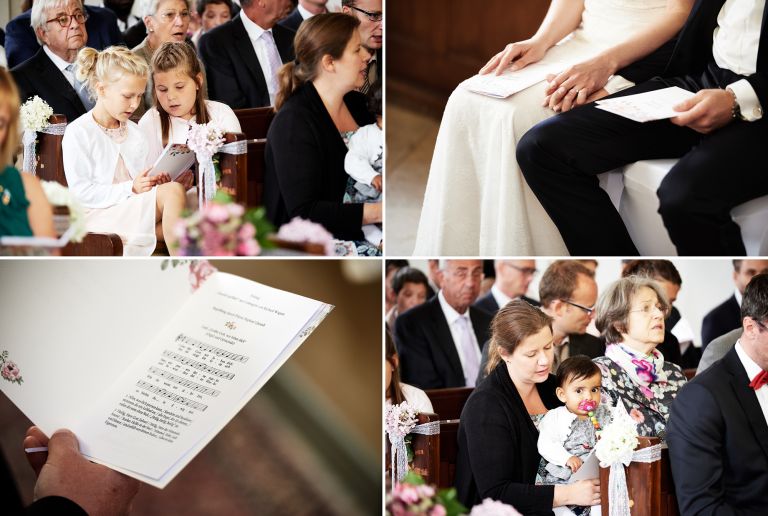 Schlosshochzeit von Corinna und Johannes in Frankeng