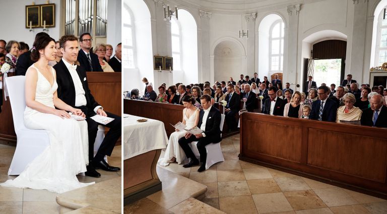 Heiraten in Franken - Corinna und Johannes auf Schloss Jägersburg