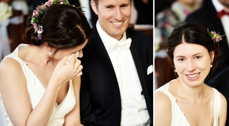 Heiraten in Franken - Corinna und Johannes auf Schloss Jägersburg