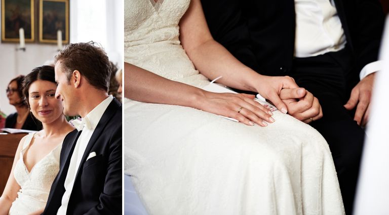 Schlosshochzeit von Corinna und Johannes im fränkischen Bammersdorf