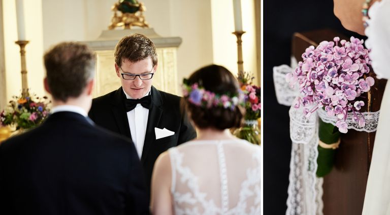 Heiraten in Franken - Corinna und Johannes auf Schloss Jägersburg