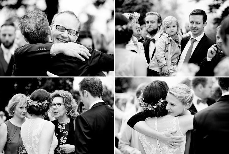 Schlosshochzeit von Corinna und Johannes im fränkischen Bammersdorf