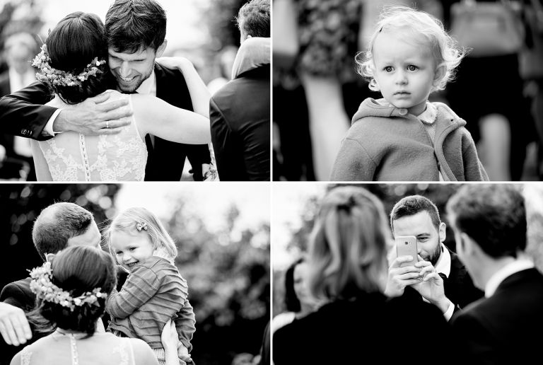 Schlosshochzeit von Corinna und Johannes im fränkischen Bammersdorf