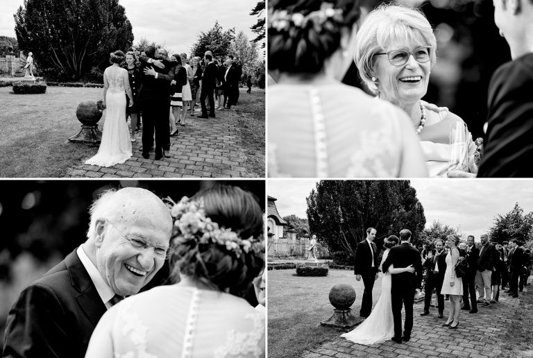 Schlosshochzeit von Corinna und Johannes im fränkischen Bammersdorf