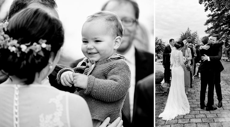 Heiraten in Franken - Corinna und Johannes auf Schloss Jägersburg