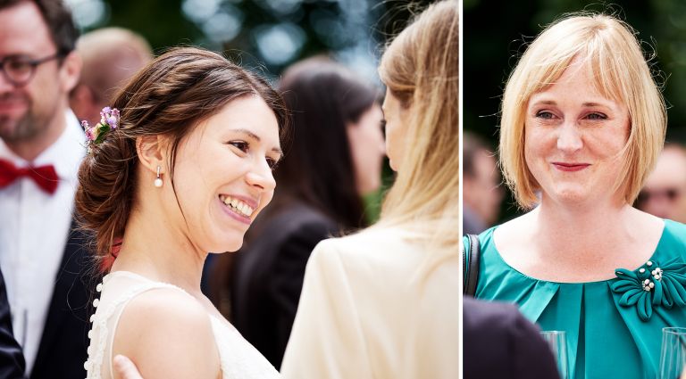 Schlosshochzeit von Corinna und Johannes im fränkischen Bammersdorf