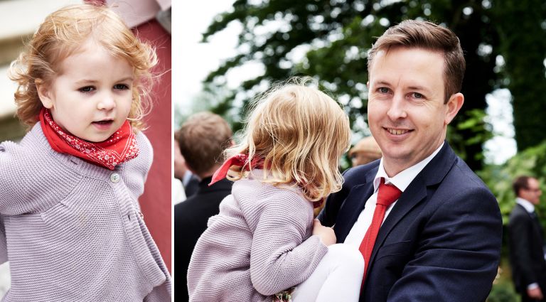 Heiraten in Franken - Corinna und Johannes auf Schloss Jägersburg
