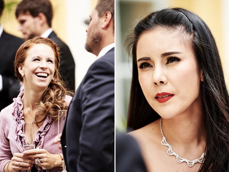 Schlosshochzeit von Corinna und Johannes im fränkischen Bammersdorf