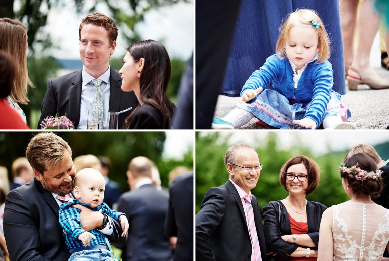 Heiraten in Franken - Corinna und Johannes auf Schloss Jägersburg