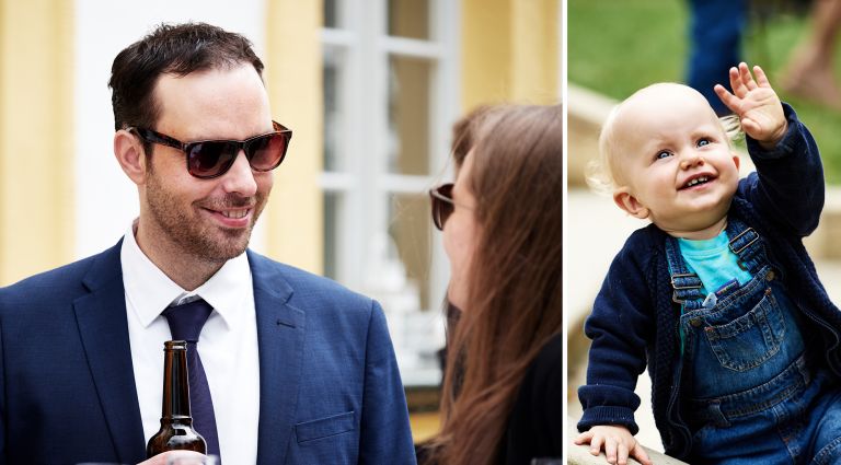 Heiraten in Franken - Corinna und Johannes auf Schloss Jägersburg