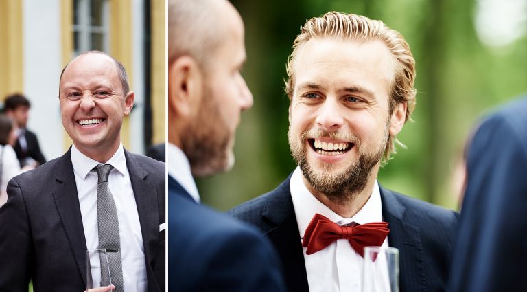 Schlosshochzeit von Corinna und Johannes im fränkischen Bammersdorf