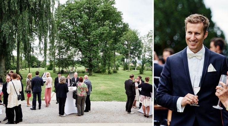Heiraten in Franken - Corinna und Johannes auf Schloss Jägersburg