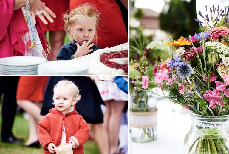 Schlosshochzeit von Corinna und Johannes im fränkischen Bammersdorf