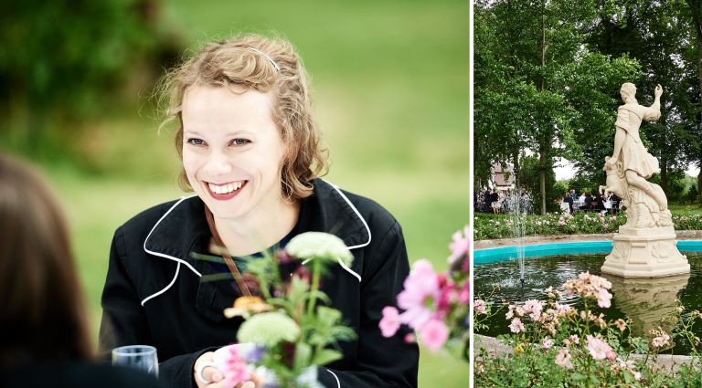 Heiraten in Franken - Corinna und Johannes auf Schloss Jägersburg