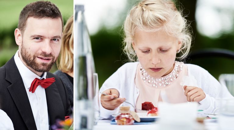 Schlosshochzeit von Corinna und Johannes im fränkischen Bammersdorf