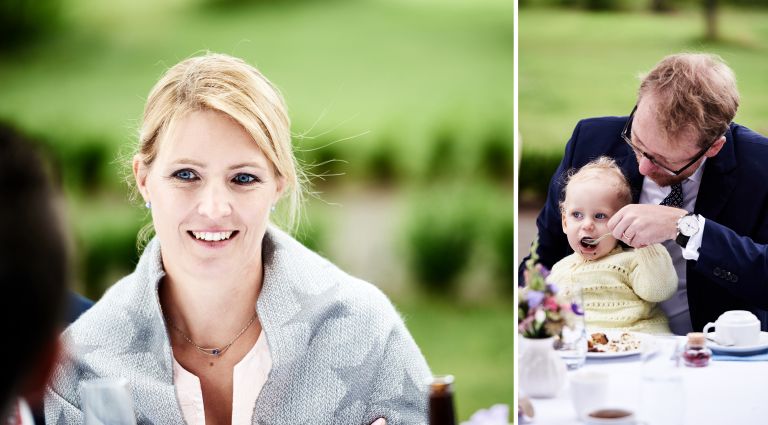 Schlosshochzeit von Corinna und Johannes in Franken