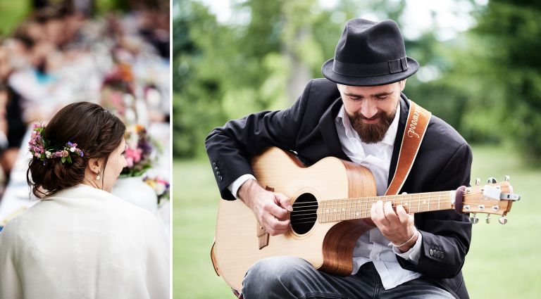 Schlosshochzeit von Corinna und Johannes im fränkischen Bammersdorf