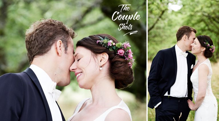 Schlosshochzeit von Corinna und Johannes in Franken