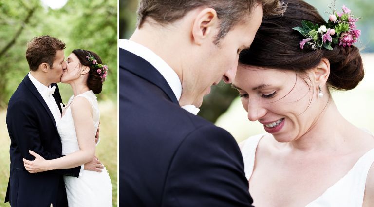 Schlosshochzeit von Corinna und Johannes im fränkischen Bammersdorf