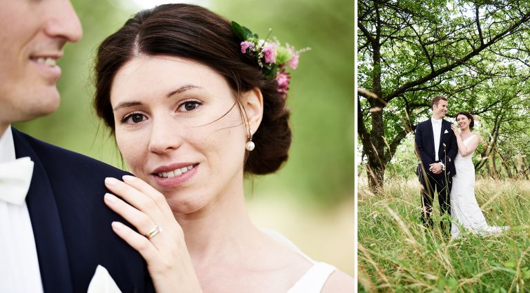 Schlosshochzeit von Corinna und Johannes in Franken