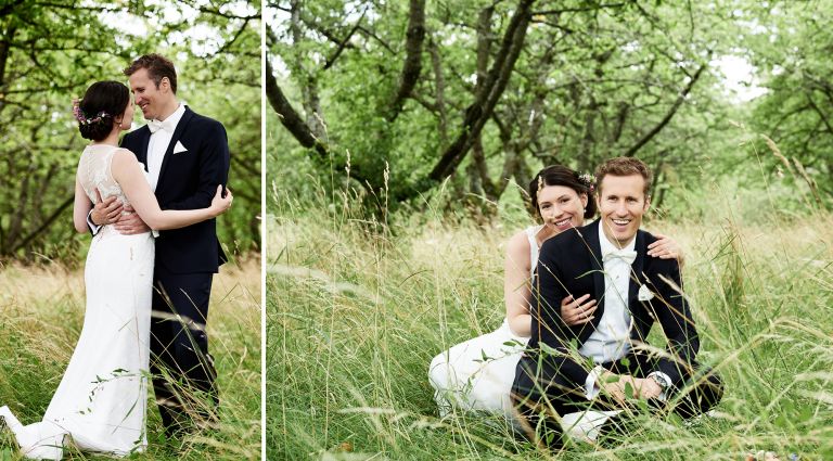 Schlosshochzeit von Corinna und Johannes im fränkischen Bammersdorf