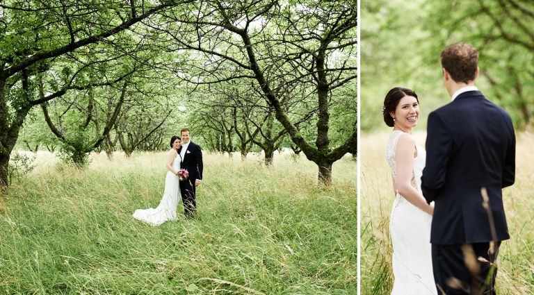 Schlosshochzeit von Corinna und Johannes in Franken