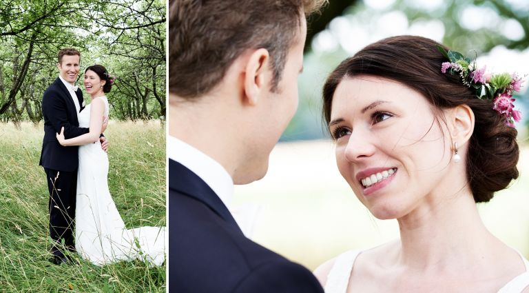 Schlosshochzeit von Corinna und Johannes im fränkischen Bammersdorf