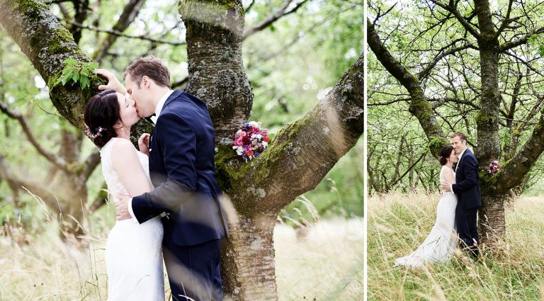 Schlosshochzeit von Corinna und Johannes im fränkischen Bammersdorf