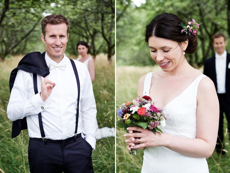 Schlosshochzeit von Corinna und Johannes in Franken