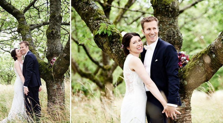 Schlosshochzeit von Corinna und Johannes im fränkischen Bammersdorf