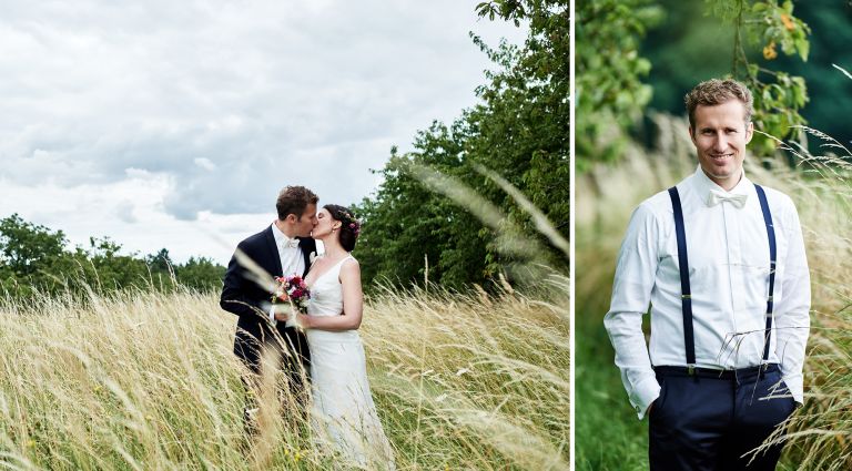 Schlosshochzeit von Corinna und Johannes in Franken