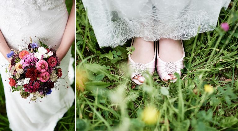 Schlosshochzeit von Corinna und Johannes im fränkischen Bammersdorf