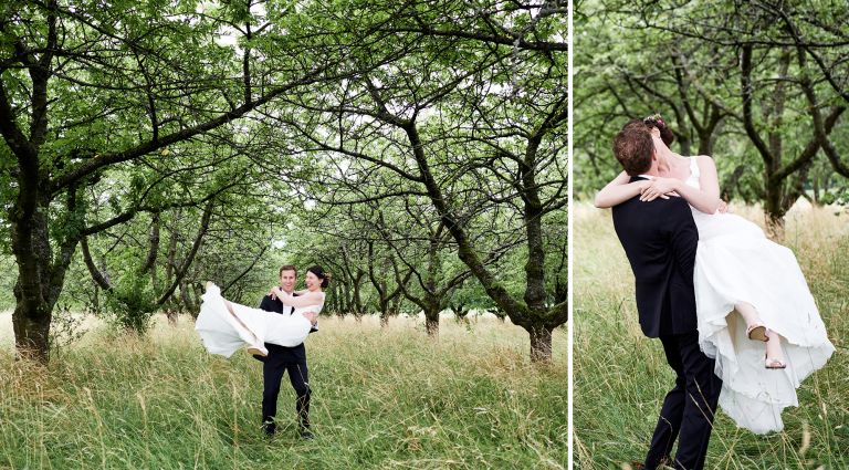 Schlosshochzeit von Corinna und Johannes in Franken