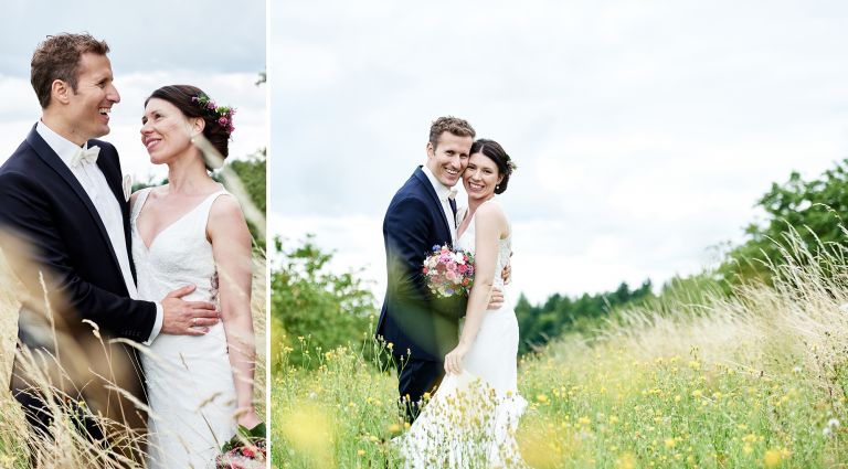 Schlosshochzeit von Corinna und Johannes im fränkischen Bammersdorf